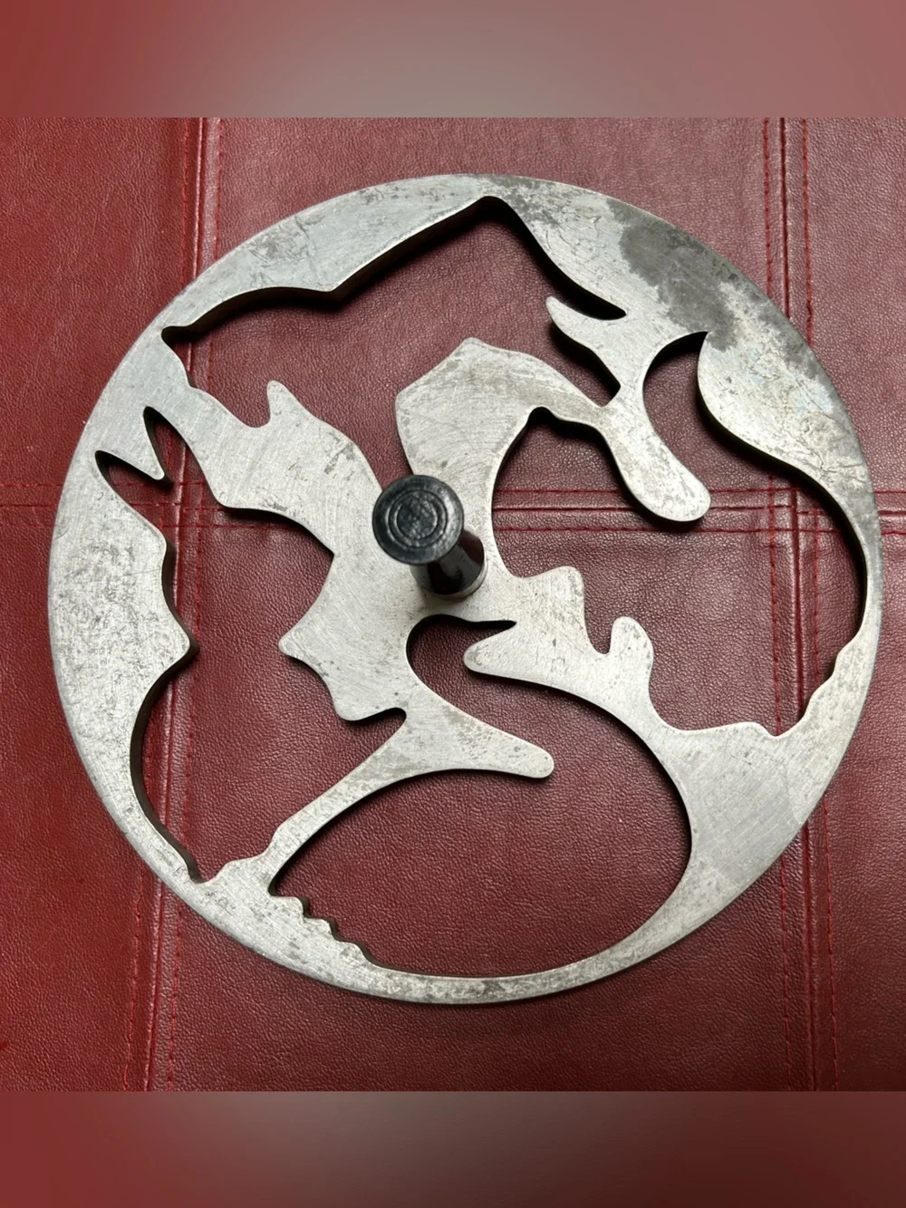 Vintg 1950s Aunt Jemima Animal Silhouette Cookie/Pastry/Pancake Cutter aluminum